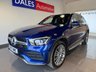 USED 2021 71 MERCEDES-BENZ GLC 2.0 GLC300de 13.5kWh AMG Line (Premium) SUV 5dr Diesel Plug-in Hybrid G-Tronic+ 4MATIC Euro 6 (s/s) (306 ps) NATIONAL DELIVERY