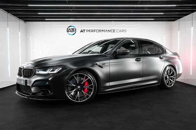 2023 72 BMW M5 4.4i V8 Competition Saloon 4dr Petrol Steptronic xDrive Euro 6 (s/s) (625 ps)