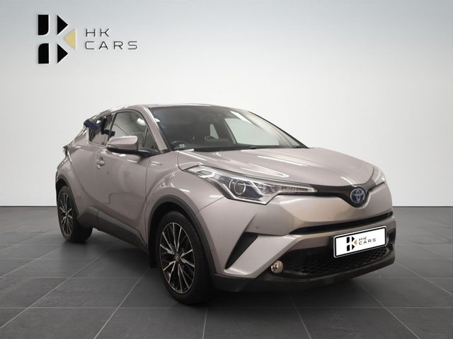 2018 TOYOTA C-HR