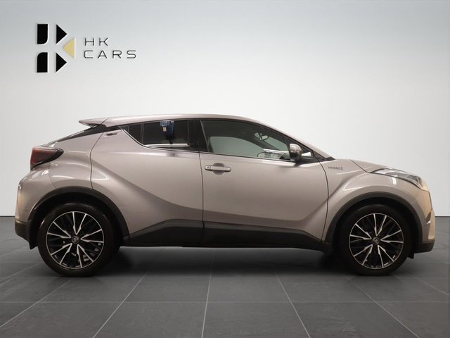 2018 TOYOTA C-HR 1.8 VVT-h Excel SUV 5dr Petrol Hybrid CVT Euro 6 (s/s) (122 ps) - Photo 4