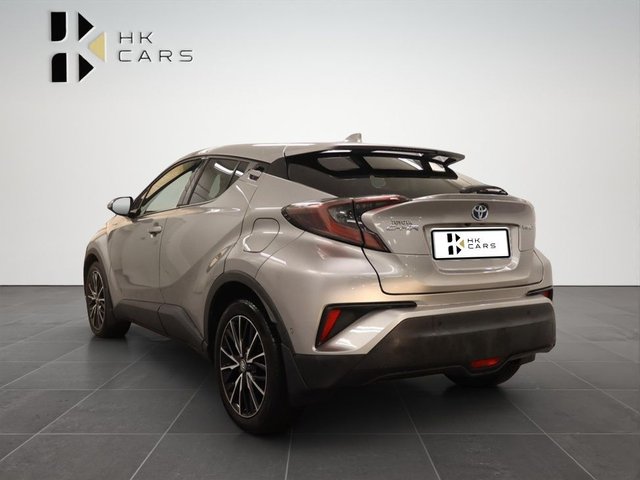 2018 TOYOTA C-HR 1.8 VVT-h Excel SUV 5dr Petrol Hybrid CVT Euro 6 (s/s) (122 ps) - Photo 8