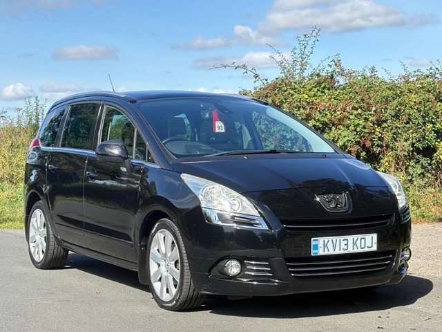 2013 Peugeot 5008