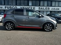 USED 2024 KIA PICANTO 1.0 DPi GT-Line Hatchback 5dr Petrol Manual Euro 6 (s/s) (66 bhp) Reversing Camera, Apple CarPlay, Android Auto, 8" Touchscreen, 16" Alloy Wheels