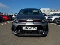 USED 2024 KIA PICANTO 1.0 DPi GT-Line Hatchback 5dr Petrol Manual Euro 6 (s/s) (66 bhp) Reversing Camera, Apple CarPlay, Android Auto, 8" Touchscreen, 16" Alloy Wheels