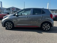 USED 2024 KIA PICANTO 1.0 DPi GT-Line Hatchback 5dr Petrol Manual Euro 6 (s/s) (66 bhp) Reversing Camera, Apple CarPlay, Android Auto, 8" Touchscreen, 16" Alloy Wheels