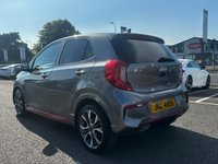 USED 2024 KIA PICANTO 1.0 DPi GT-Line Hatchback 5dr Petrol Manual Euro 6 (s/s) (66 bhp) Reversing Camera, Apple CarPlay, Android Auto, 8" Touchscreen, 16" Alloy Wheels
