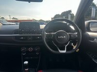 USED 2024 KIA PICANTO 1.0 DPi GT-Line Hatchback 5dr Petrol Manual Euro 6 (s/s) (66 bhp) Reversing Camera, Apple CarPlay, Android Auto, 8" Touchscreen, 16" Alloy Wheels