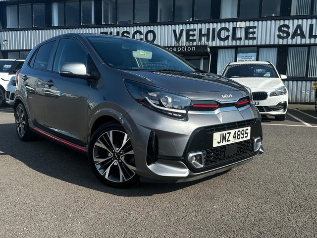 View our Kia Picanto range