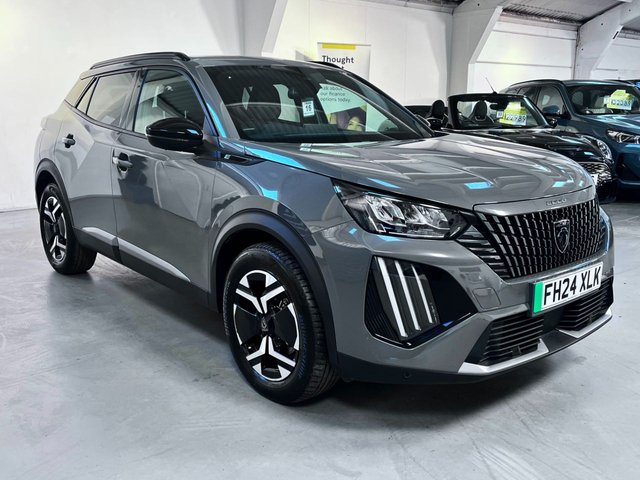 View our PEUGEOT E-2008