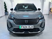 USED 2024 24 PEUGEOT E-2008 50kWh Allure SUV 5dr Electric Auto (7kW Charger) (136 ps) 3D I-COCKPIT+F/R SENSORS+DAB
