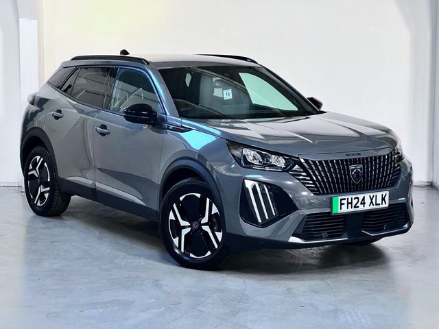 2024 24 Peugeot E-2008 50kWh Allure SUV 5dr Electric Auto (7kW Charger) (136 ps)