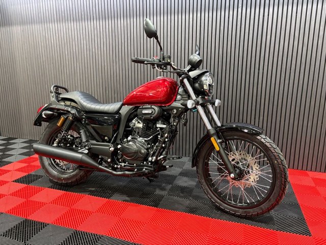 View our LEXMOTO R66+
