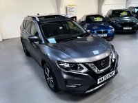 USED 2020 70 NISSAN X-TRAIL 1.7 dCi N-Connecta SUV 5dr Diesel Manual Euro 6 (s/s) (150 ps) 18"S+PAN ROOF+POWER TAILGATE