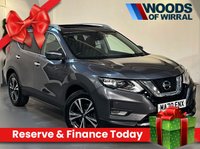 USED 2020 70 NISSAN X-TRAIL 1.7 dCi N-Connecta SUV 5dr Diesel Manual Euro 6 (s/s) (150 ps) 18"S+PAN ROOF+POWER TAILGATE