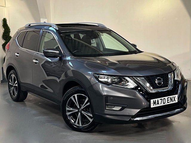 2020 70 Nissan X-Trail 1.7 dCi N-Connecta SUV 5dr Diesel Manual Euro 6 (s/s) (150 ps)