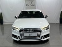 USED 2020 69 AUDI S3 2.0 TFSI Sportback 5dr Petrol S Tronic quattro Euro 6 (s/s) (300 ps) ** HEATED LEATHER - CRUISE **
