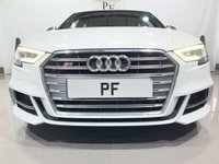 USED 2020 69 AUDI S3 2.0 TFSI Sportback 5dr Petrol S Tronic quattro Euro 6 (s/s) (300 ps) ** HEATED LEATHER - CRUISE **