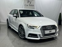 USED 2020 69 AUDI S3 2.0 TFSI Sportback 5dr Petrol S Tronic quattro Euro 6 (s/s) (300 ps) ** HEATED LEATHER - CRUISE **