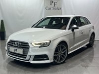 USED 2020 69 AUDI S3 2.0 TFSI Sportback 5dr Petrol S Tronic quattro Euro 6 (s/s) (300 ps) ** HEATED LEATHER - CRUISE **