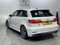 USED 2020 69 AUDI S3 2.0 TFSI Sportback 5dr Petrol S Tronic quattro Euro 6 (s/s) (300 ps) ** HEATED LEATHER - CRUISE **