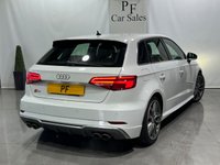 USED 2020 69 AUDI S3 2.0 TFSI Sportback 5dr Petrol S Tronic quattro Euro 6 (s/s) (300 ps) ** HEATED LEATHER - CRUISE **