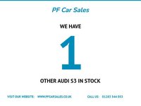 USED 2020 69 AUDI S3 2.0 TFSI Sportback 5dr Petrol S Tronic quattro Euro 6 (s/s) (300 ps) ** HEATED LEATHER - CRUISE **
