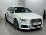 USED 2020 69 AUDI S3 2.0 TFSI Sportback 5dr Petrol S Tronic quattro Euro 6 (s/s) (300 ps) ** HEATED LEATHER - CRUISE **