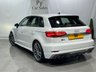 USED 2020 69 AUDI S3 2.0 TFSI Sportback 5dr Petrol S Tronic quattro Euro 6 (s/s) (300 ps) ** HEATED LEATHER - CRUISE **