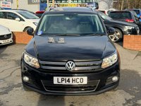 USED 2014 14 VOLKSWAGEN TIGUAN 2.0 TDI BlueMotion Tech Match SUV 5dr Diesel Manual 2WD Euro 5 (s/s) (140 ps) 