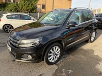 USED 2014 14 VOLKSWAGEN TIGUAN 2.0 TDI BlueMotion Tech Match SUV 5dr Diesel Manual 2WD Euro 5 (s/s) (140 ps) 