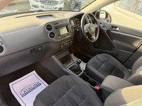 USED 2014 14 VOLKSWAGEN TIGUAN 2.0 TDI BlueMotion Tech Match SUV 5dr Diesel Manual 2WD Euro 5 (s/s) (140 ps) 