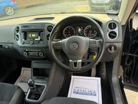 USED 2014 14 VOLKSWAGEN TIGUAN 2.0 TDI BlueMotion Tech Match SUV 5dr Diesel Manual 2WD Euro 5 (s/s) (140 ps) 