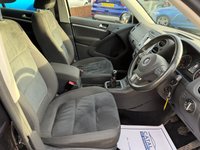 USED 2014 14 VOLKSWAGEN TIGUAN 2.0 TDI BlueMotion Tech Match SUV 5dr Diesel Manual 2WD Euro 5 (s/s) (140 ps) 