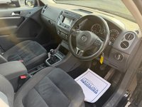 USED 2014 14 VOLKSWAGEN TIGUAN 2.0 TDI BlueMotion Tech Match SUV 5dr Diesel Manual 2WD Euro 5 (s/s) (140 ps) 