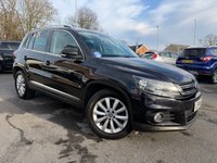 USED 2014 14 VOLKSWAGEN TIGUAN 2.0 TDI BlueMotion Tech Match SUV 5dr Diesel Manual 2WD Euro 5 (s/s) (140 ps) 