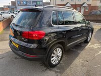 USED 2014 14 VOLKSWAGEN TIGUAN 2.0 TDI BlueMotion Tech Match SUV 5dr Diesel Manual 2WD Euro 5 (s/s) (140 ps) 