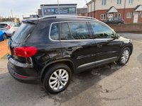 USED 2014 14 VOLKSWAGEN TIGUAN 2.0 TDI BlueMotion Tech Match SUV 5dr Diesel Manual 2WD Euro 5 (s/s) (140 ps) 