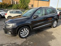 USED 2014 14 VOLKSWAGEN TIGUAN 2.0 TDI BlueMotion Tech Match SUV 5dr Diesel Manual 2WD Euro 5 (s/s) (140 ps) 