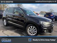 USED 2014 14 VOLKSWAGEN TIGUAN 2.0 TDI BlueMotion Tech Match SUV 5dr Diesel Manual 2WD Euro 5 (s/s) (140 ps) 