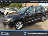 USED 2014 14 VOLKSWAGEN TIGUAN 2.0 TDI BlueMotion Tech Match SUV 5dr Diesel Manual 2WD Euro 5 (s/s) (140 ps) 