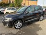 USED 2014 14 VOLKSWAGEN TIGUAN 2.0 TDI BlueMotion Tech Match SUV 5dr Diesel Manual 2WD Euro 5 (s/s) (140 ps) 