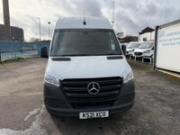 USED 2021 21 MERCEDES-BENZ SPRINTER 2.0 315 CDI PROGRESSIVE MWB G-Tronic RWD L2 H2 150 BHP [EURO 6] 