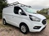 USED 2022 22 FORD TRANSIT CUSTOM 2.0 280 EcoBlue Limited Panel Van 5dr Diesel Manual L1 H1 Euro 6 (s/s) (130 ps) 