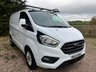 USED 2022 22 FORD TRANSIT CUSTOM 2.0 280 EcoBlue Limited Panel Van 5dr Diesel Manual L1 H1 Euro 6 (s/s) (130 ps) 