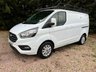 USED 2022 22 FORD TRANSIT CUSTOM 2.0 280 EcoBlue Limited Panel Van 5dr Diesel Manual L1 H1 Euro 6 (s/s) (130 ps) 