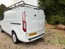 USED 2022 22 FORD TRANSIT CUSTOM 2.0 280 EcoBlue Limited Panel Van 5dr Diesel Manual L1 H1 Euro 6 (s/s) (130 ps) 