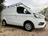 USED 2022 22 FORD TRANSIT CUSTOM 2.0 280 EcoBlue Limited Panel Van 5dr Diesel Manual L1 H1 Euro 6 (s/s) (130 ps) 