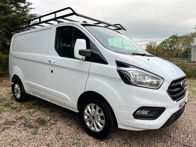 View our FORD TRANSIT CUSTOM