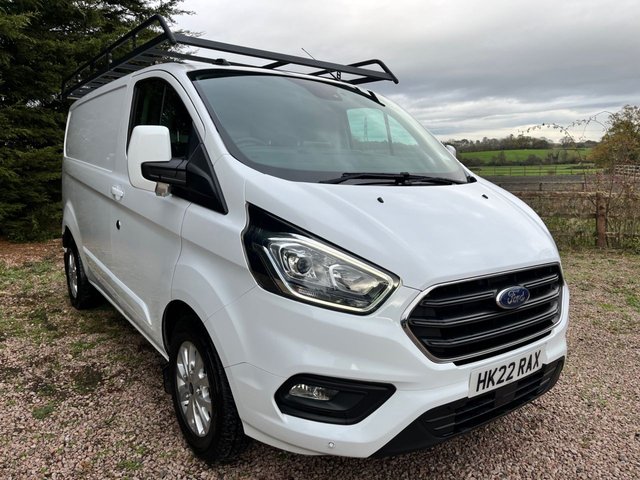 View our FORD TRANSIT CUSTOM