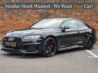 USED 2018 18 AUDI RS5 2.9 TFSI V6 Coupe 2dr Petrol Tiptronic quattro Euro 6 (s/s) (450 ps) DEPOSIT TAKEN SIMILAR WANTED!